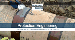 Desktop Screenshot of corrosioncoatings.com