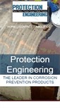 Mobile Screenshot of corrosioncoatings.com