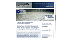 Desktop Screenshot of cim.corrosioncoatings.com